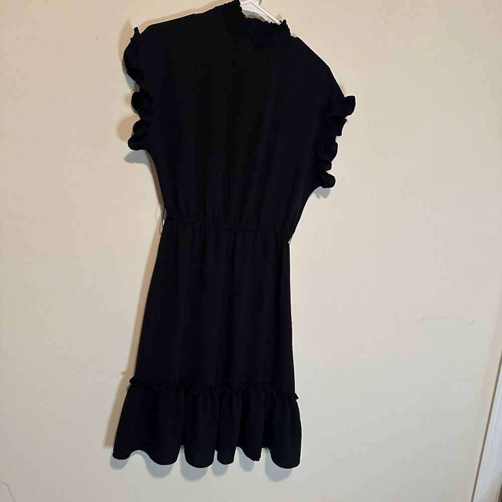 Sam Edelman Black Midi Dress
